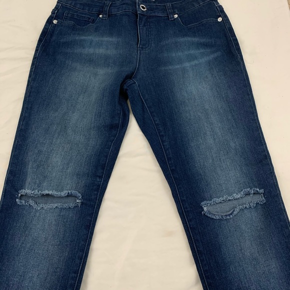 Michael Kors Stellar Wash Skinny Jeans - Picture 5 of 6